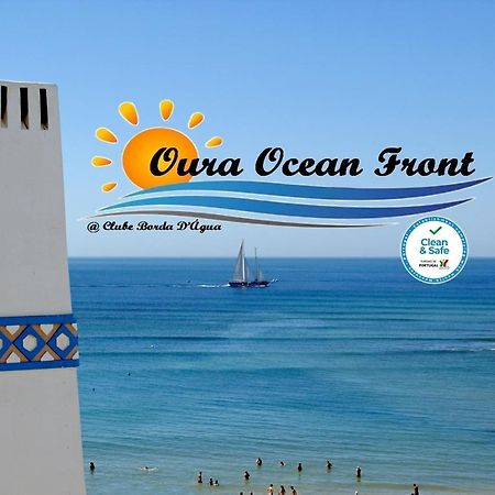 Oura Ocean Front Lägenhet Albufeira Exteriör bild